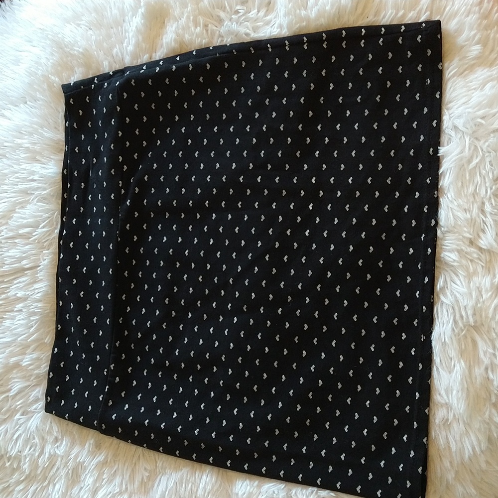 Cotton On heart print bodycon skirt size medium